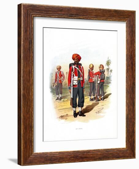 15th Sikhs, C1890-H Bunnett-Framed Giclee Print