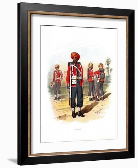 15th Sikhs, C1890-H Bunnett-Framed Giclee Print