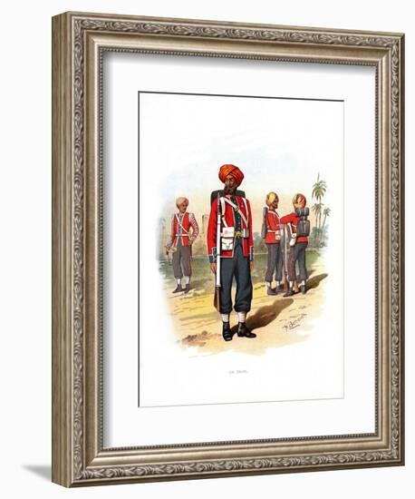 15th Sikhs, C1890-H Bunnett-Framed Giclee Print