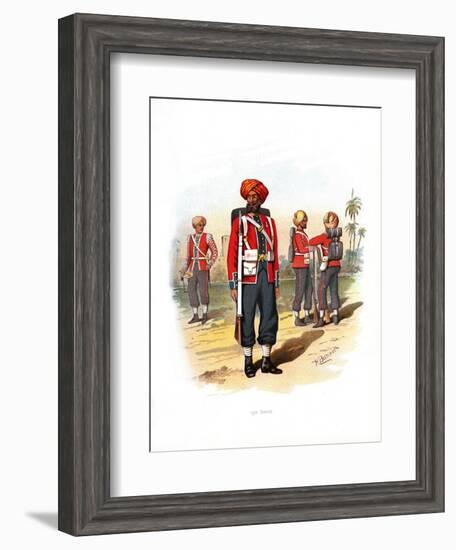 15th Sikhs, C1890-H Bunnett-Framed Giclee Print