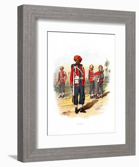 15th Sikhs, C1890-H Bunnett-Framed Giclee Print