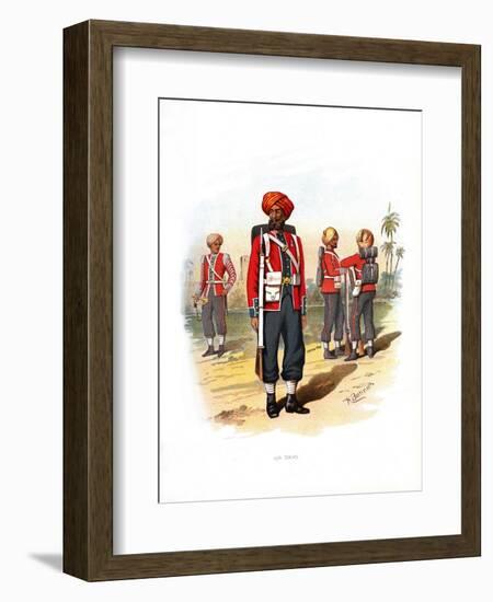 15th Sikhs, C1890-H Bunnett-Framed Giclee Print