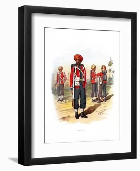 15th Sikhs, C1890-H Bunnett-Framed Giclee Print