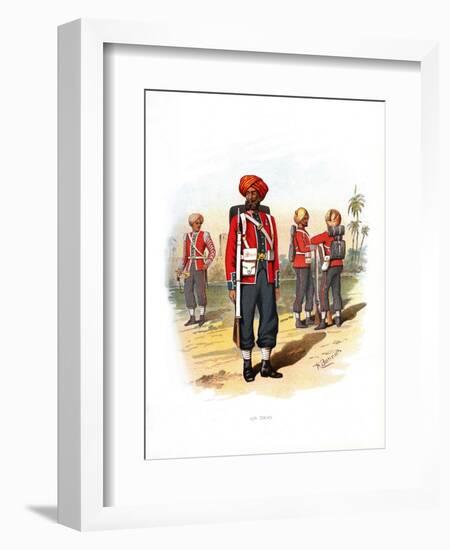 15th Sikhs, C1890-H Bunnett-Framed Giclee Print