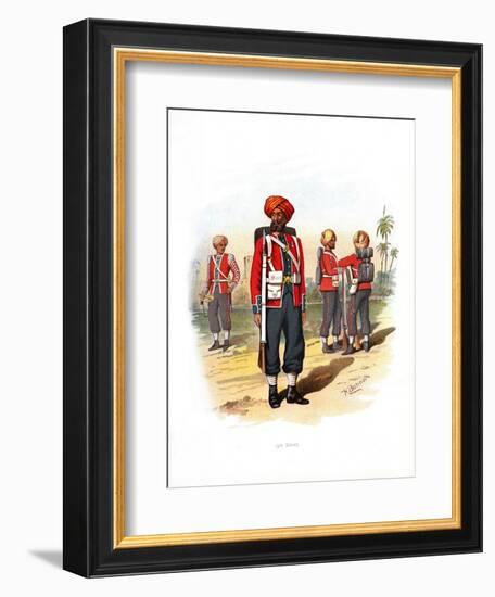 15th Sikhs, C1890-H Bunnett-Framed Giclee Print