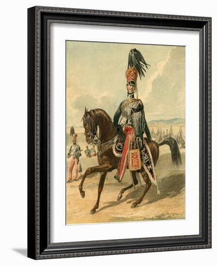 15th the King's Hussars, 1825-Denis Dighton-Framed Giclee Print
