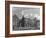 16-17th C. London Street-null-Framed Art Print