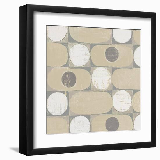 16 Blocks Square X Archroma-Kathrine Lovell-Framed Art Print