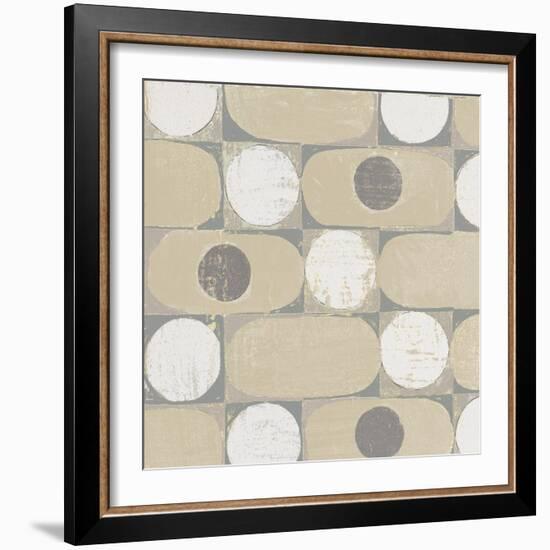 16 Blocks Square X Archroma-Kathrine Lovell-Framed Art Print