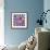 16 Heart-Carla Bank-Framed Giclee Print displayed on a wall