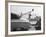 16 Year Old Surfer Kathy Kohner While Loading Board Into Family Car-Allan Grant-Framed Premium Photographic Print