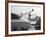 16 Year Old Surfer Kathy Kohner While Loading Board Into Family Car-Allan Grant-Framed Premium Photographic Print