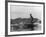 16 Yr. Old Surfer Kathy Kohner Riding a Wave-Allan Grant-Framed Premium Photographic Print