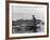 16 Yr. Old Surfer Kathy Kohner Riding a Wave-Allan Grant-Framed Premium Photographic Print