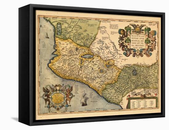 1601, Mexico-null-Framed Premier Image Canvas