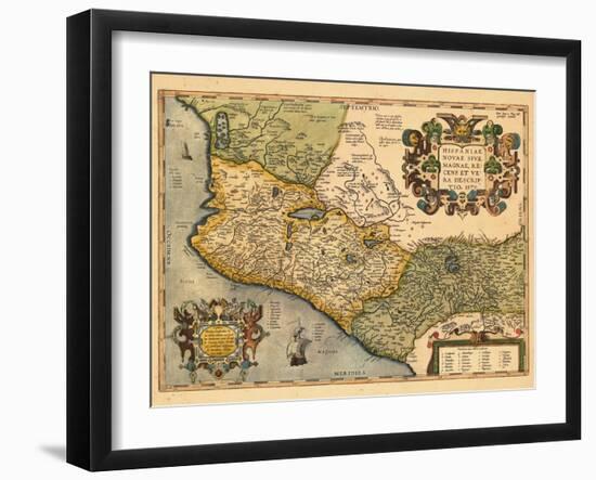 1601, Mexico-null-Framed Giclee Print