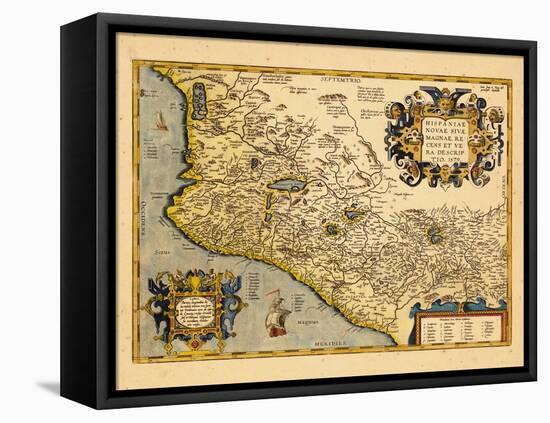 1601, Mexico-null-Framed Premier Image Canvas