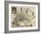 1606, Virginia and Jamestown Described by Captain John Smith, Virginia-null-Framed Giclee Print