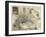 1606, Virginia and Jamestown Described by Captain John Smith, Virginia-null-Framed Giclee Print