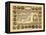 1608-12, Israel, Jordania, Palestinian Territories-null-Framed Premier Image Canvas