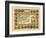 1608-12, Israel, Jordania, Palestinian Territories-null-Framed Giclee Print