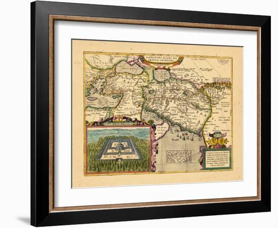 1612, Iran-null-Framed Giclee Print