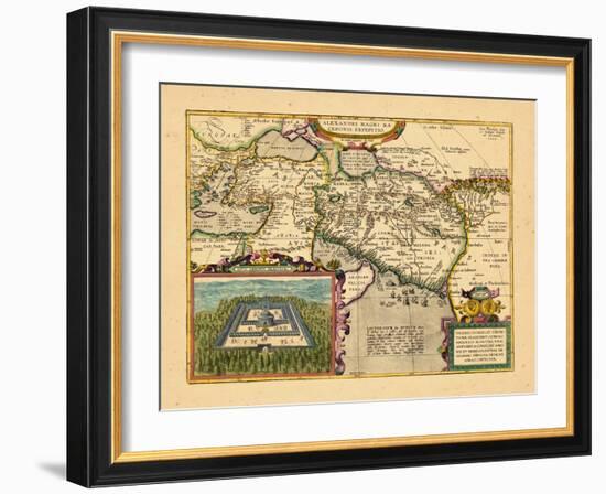 1612, Iran-null-Framed Giclee Print