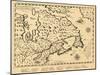 1613, Ontario, Nova Scotia, Newfoundland and Labrador, New Brunswick, Quebec, Prince Edward Island-null-Mounted Giclee Print