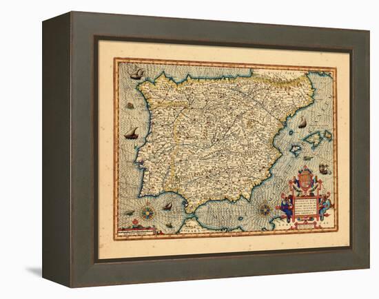 1613, Portugal, Spain-null-Framed Premier Image Canvas