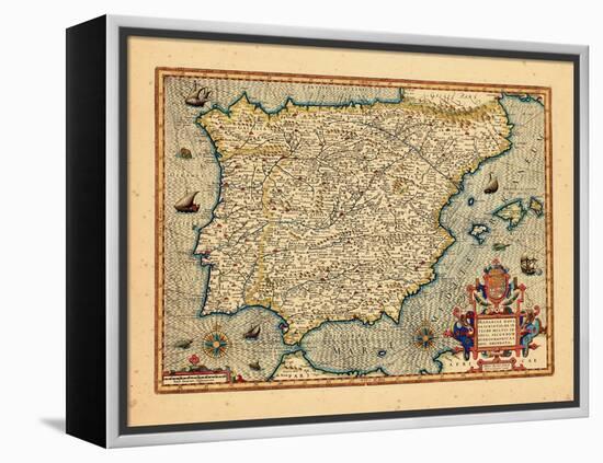 1613, Portugal, Spain-null-Framed Premier Image Canvas