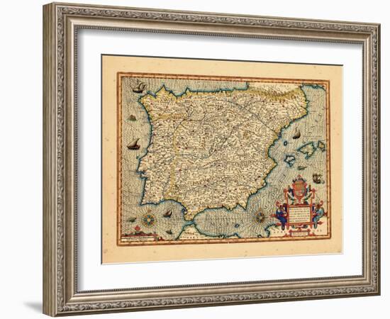 1613, Portugal, Spain-null-Framed Giclee Print