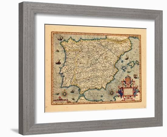 1613, Portugal, Spain-null-Framed Giclee Print