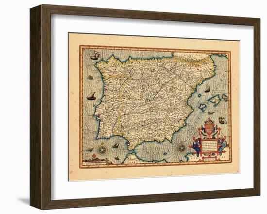 1613, Portugal, Spain-null-Framed Giclee Print