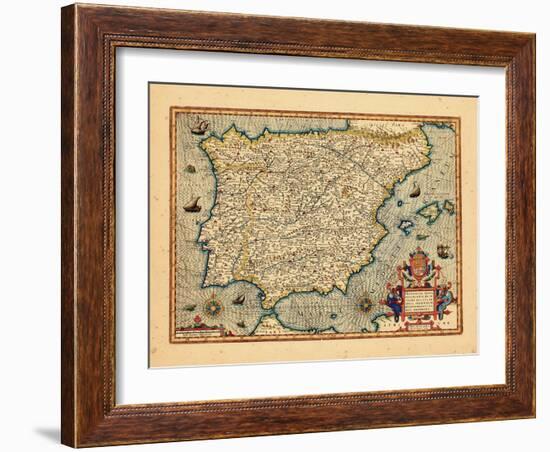 1613, Portugal, Spain-null-Framed Giclee Print