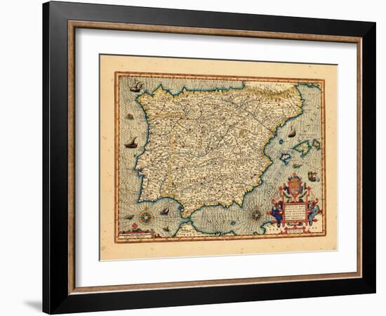 1613, Portugal, Spain-null-Framed Giclee Print