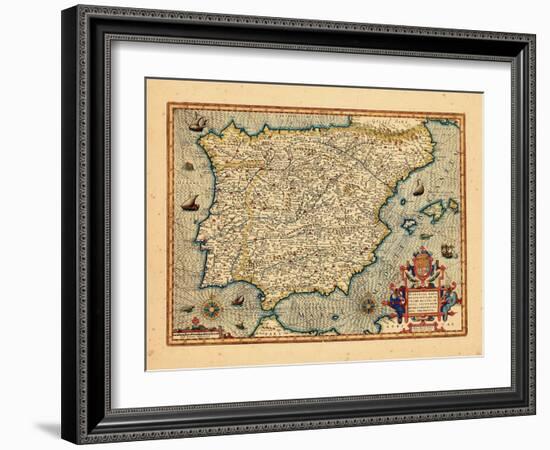 1613, Portugal, Spain-null-Framed Giclee Print