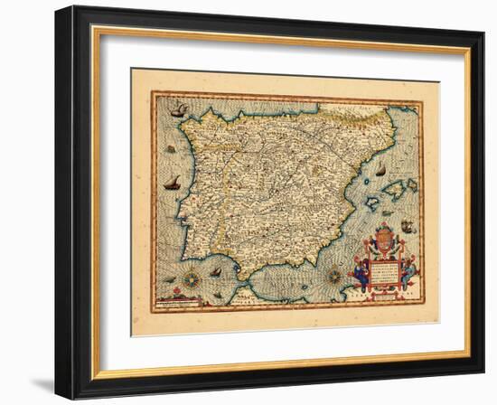 1613, Portugal, Spain-null-Framed Giclee Print