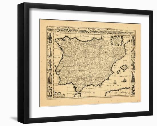 1626, Portugal, Spain-null-Framed Giclee Print