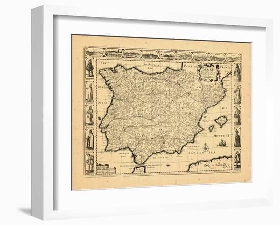 1626, Portugal, Spain-null-Framed Giclee Print