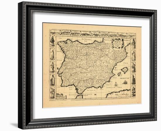 1626, Portugal, Spain-null-Framed Giclee Print