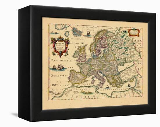 1633, Europe-null-Framed Premier Image Canvas