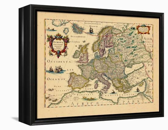 1633, Europe-null-Framed Premier Image Canvas