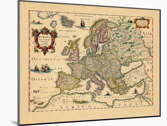 1633, Europe-null-Mounted Giclee Print