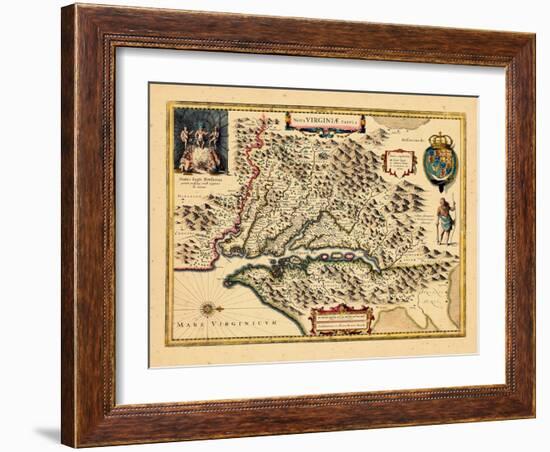 1633, Virginia-null-Framed Giclee Print