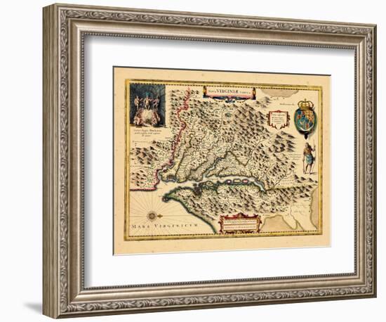 1633, Virginia-null-Framed Giclee Print