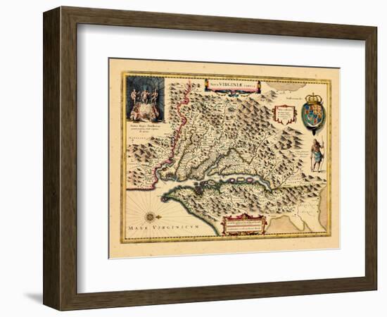 1633, Virginia-null-Framed Giclee Print