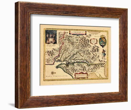 1633, Virginia-null-Framed Giclee Print