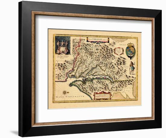 1633, Virginia-null-Framed Giclee Print