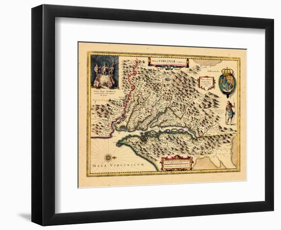 1633, Virginia-null-Framed Giclee Print