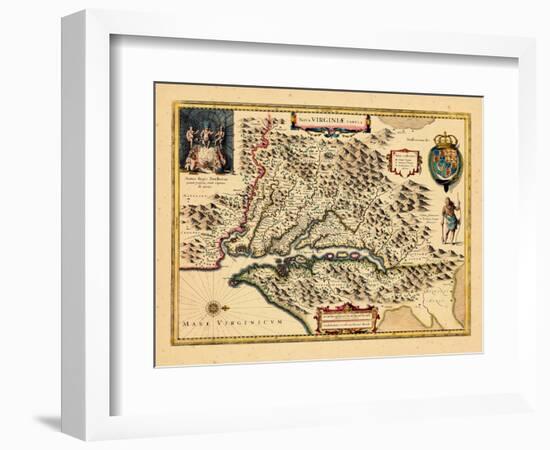 1633, Virginia-null-Framed Giclee Print